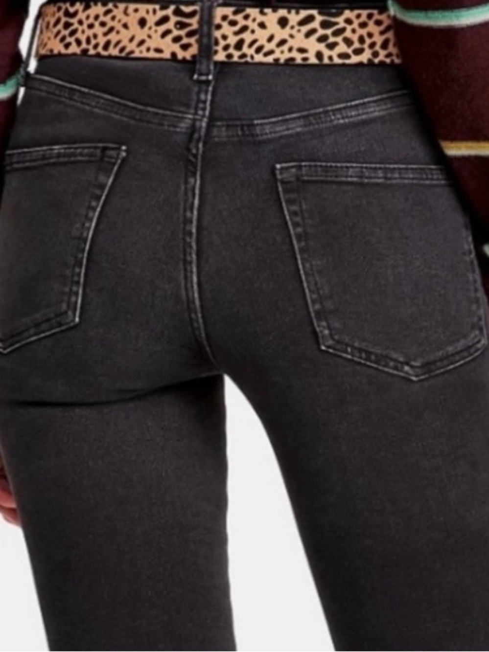 Free People Raw High Rise Jeggings - Picture 4 of 9